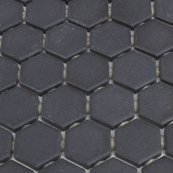 Dalton 1" x 2" Porcelain Mosaic Tile & Reviews AllModern